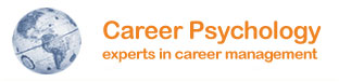 Career Psychology Globe Logo